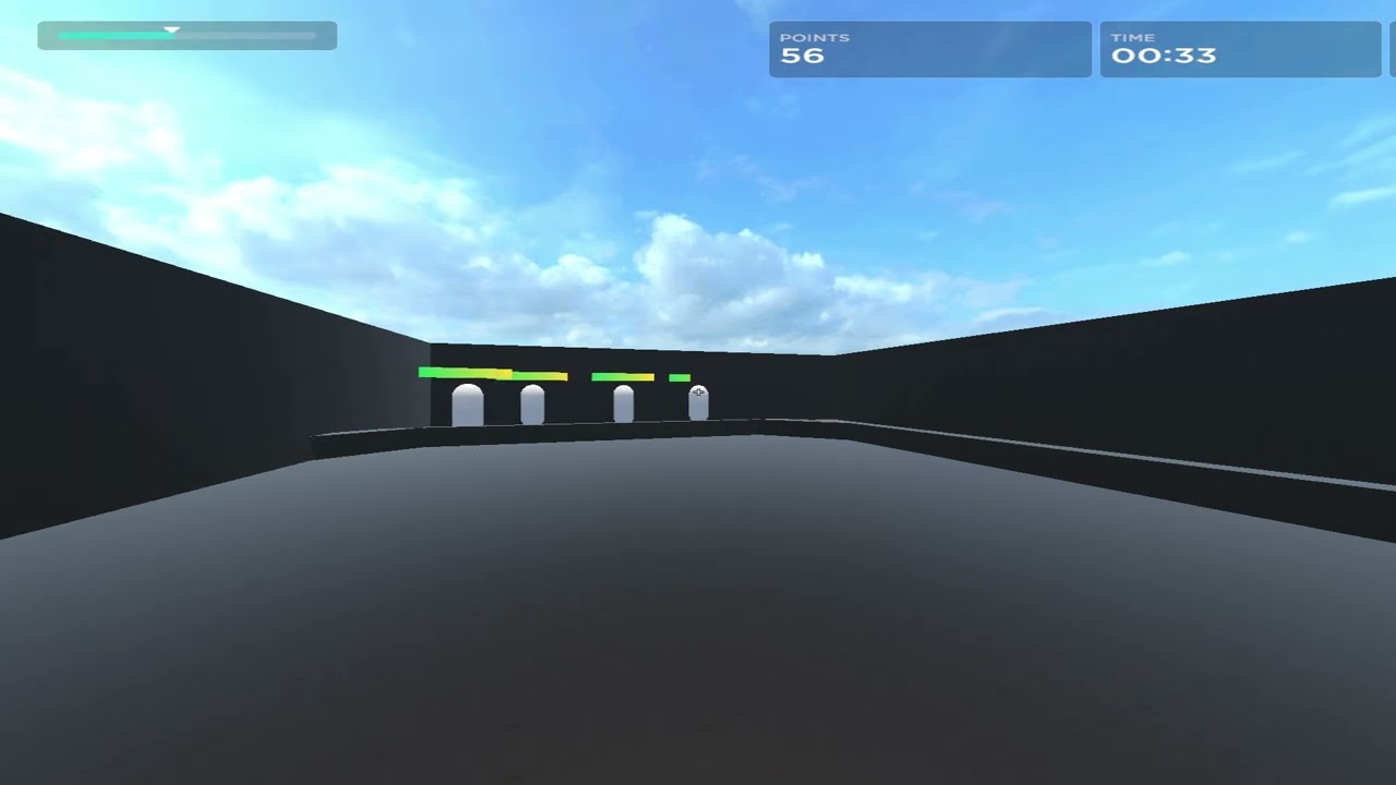 Target switching training | 126 HIGHSCORE