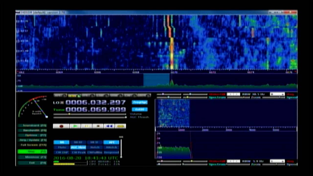 SM Radio 19 utc on 6070 khz 20 August 2016