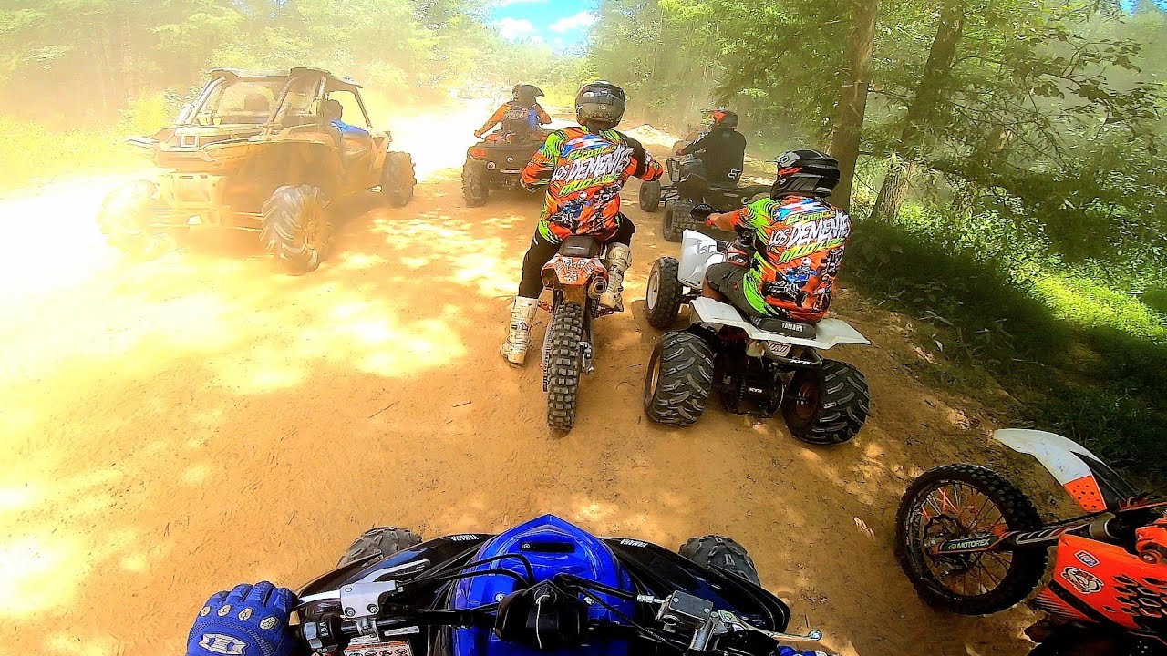 Riding The 2024 Raptor 700R At Busco Beach With Joshua And Family!