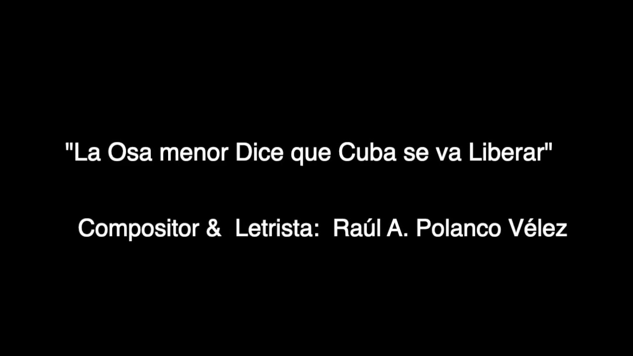 Anuncia la Estrella Polar que Cuba hoy se va Liberar