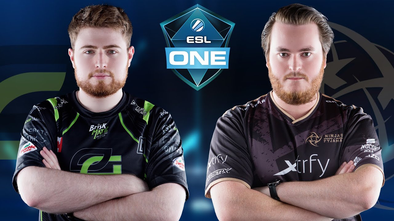 CS:GO - OpTic vs. NiP [Dust2] - ESL One Cologne 2016 - Group B