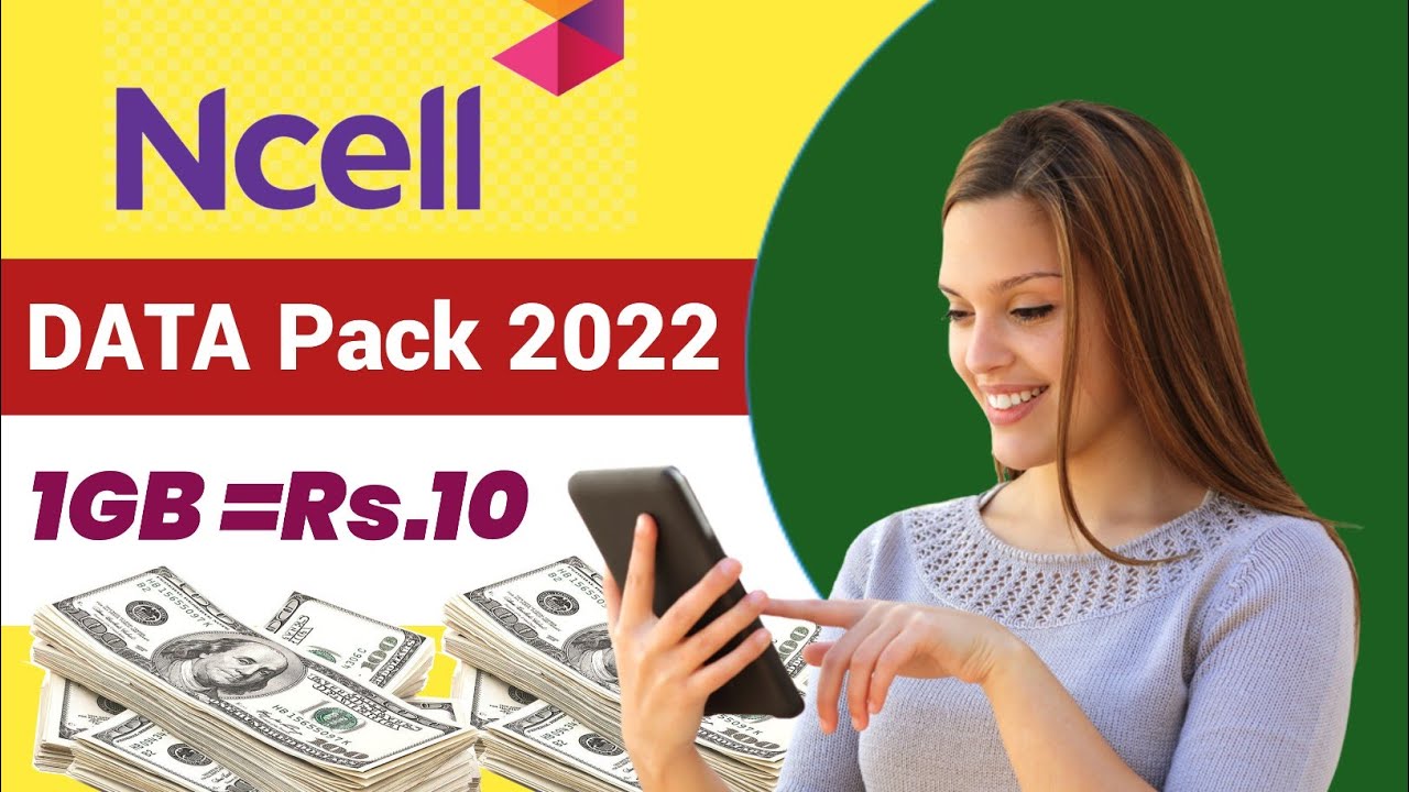 ncell data pack 2022 | 1GB _Rs.10 | ncell all data pack or voice pack 2022 | by chhiring sherpa