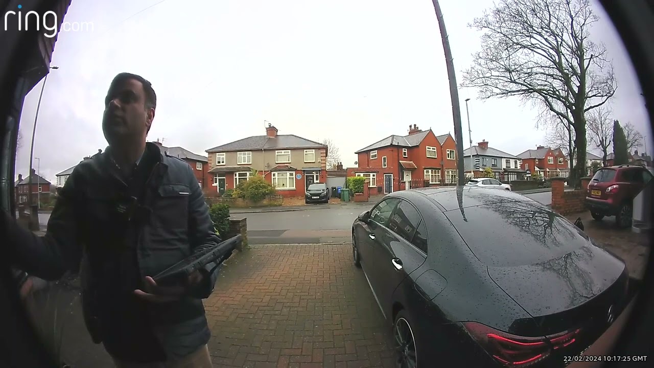 TV licence goon visit