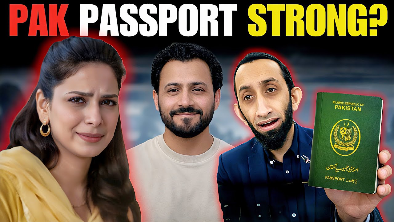 Pakistani Passport Strong? Why Many Hide Their Identity Abroad