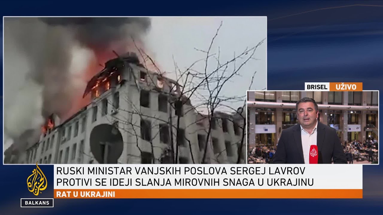 Vanredni samit u Briselu: Teme rat u Ukrajini i odbrambena spremnost Evrope
