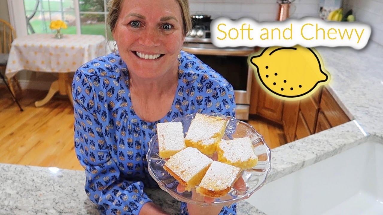 Sweet- n -Tangy Lemon Bars Recipe!