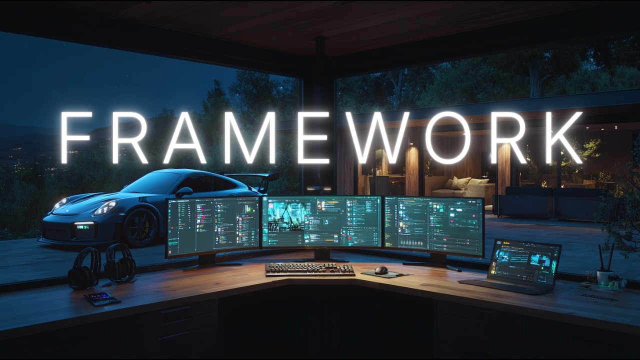 Deep Work Music &ndash; Framework Process | Structured Thinking, Deep Concentration & Focused Execution