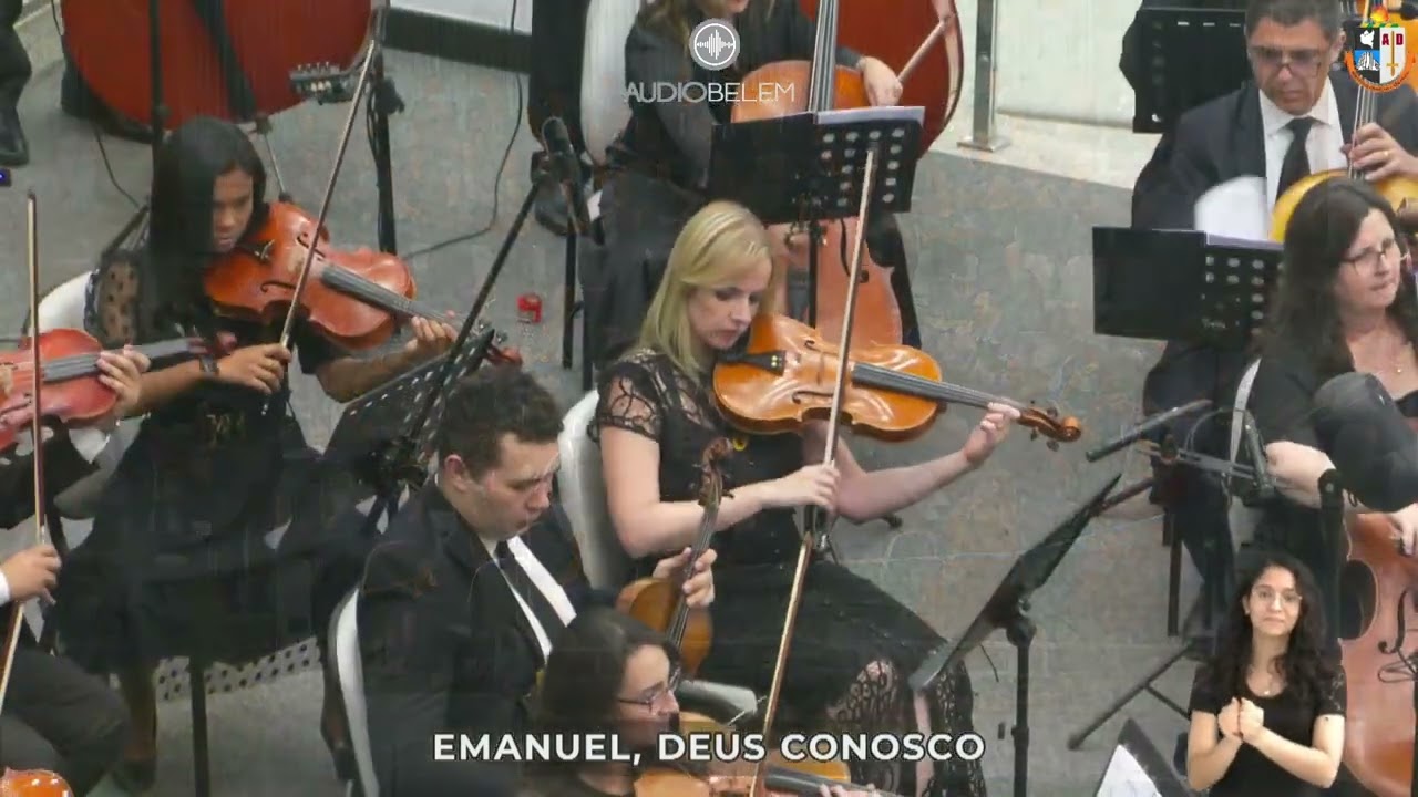 Coroai-o Rei dos Reis - Cantata Deus Conosco - Orq. Jahn Sorheim - Coral do Belém