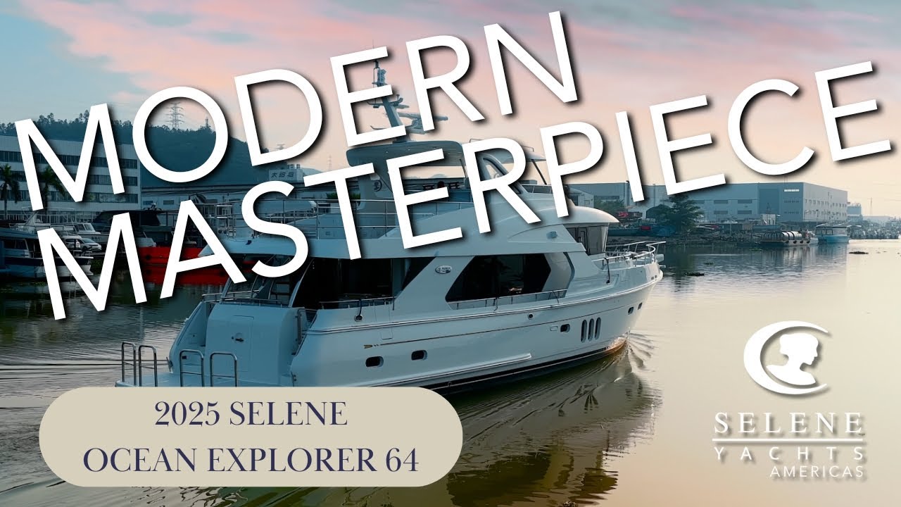 2025 Selene 64 Ocean Explorer – Cinematic Trawler Tour