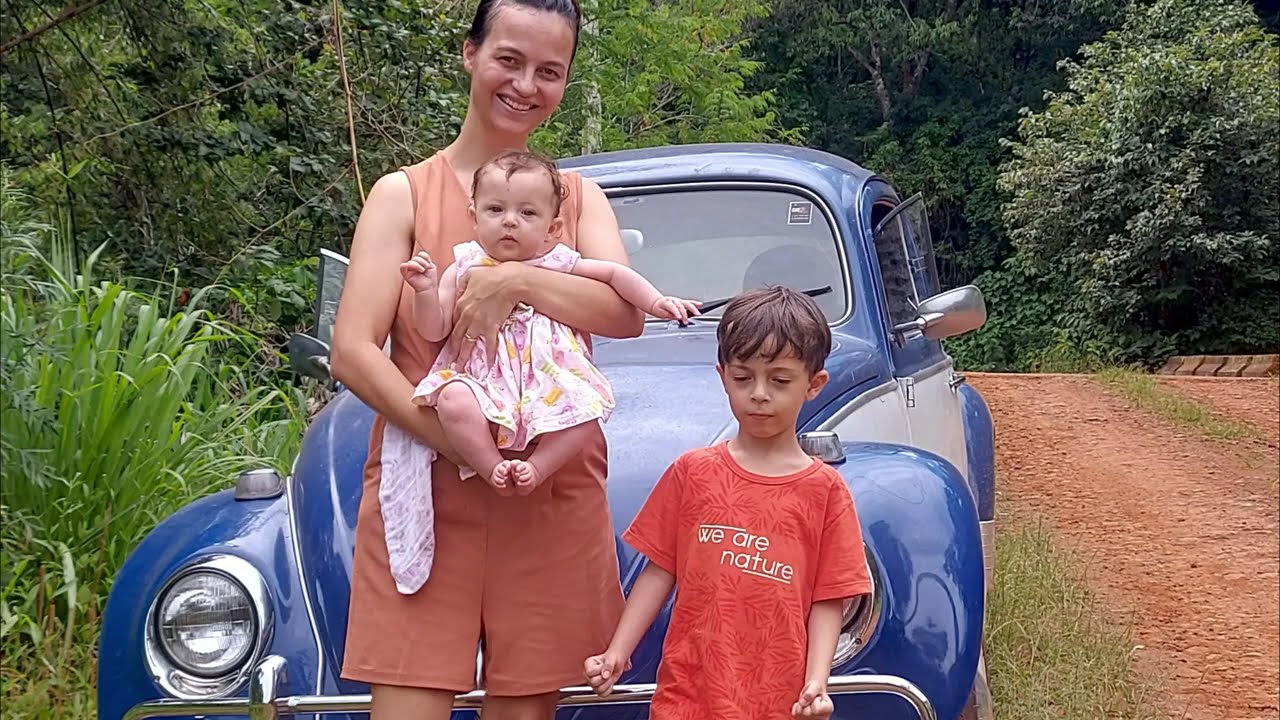 PASSEIO DE FUSCA