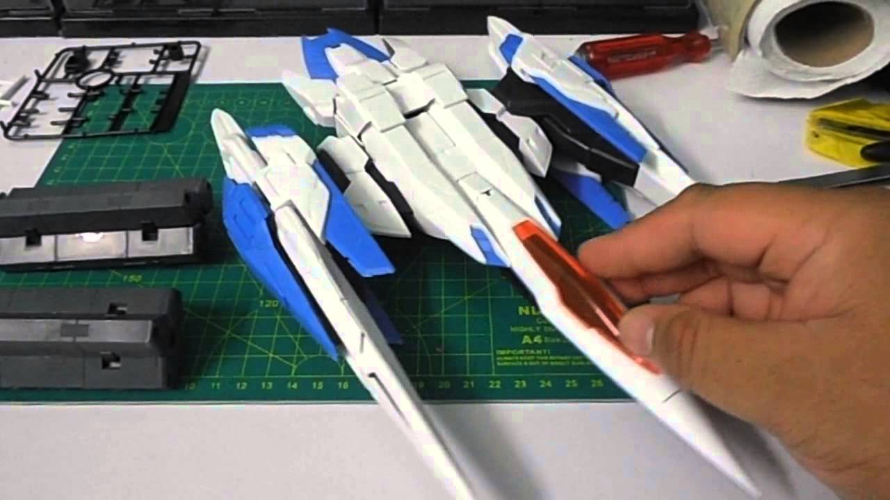 Review Kit  1/60 PG OO Raiser O Raiser - Box B