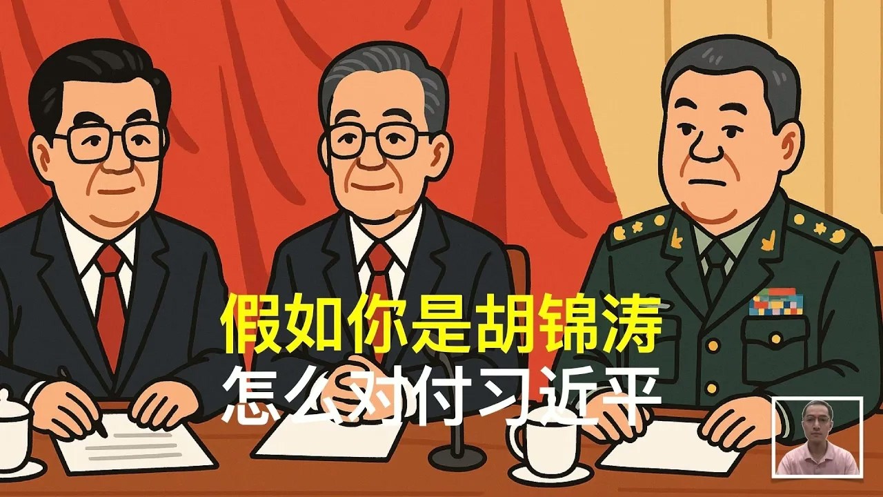 假如你是胡锦涛，怎么对付习近平｜胡耀邦｜温家宝｜张又侠