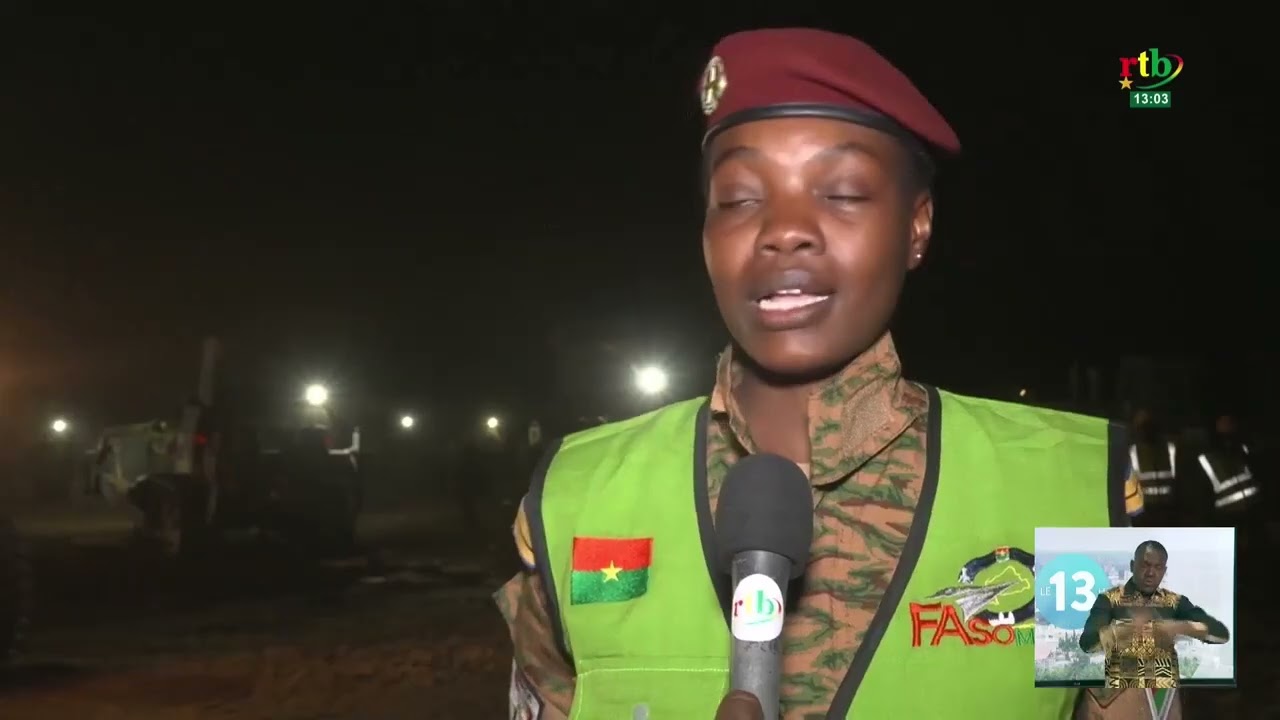 Première autoroute au Burkina Faso : Constat du démarrage effectif des travaux