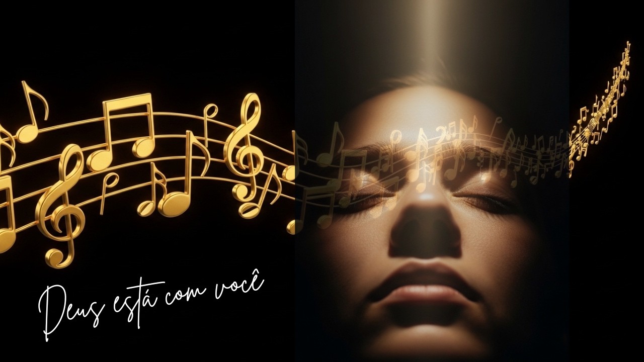 🌤️ Deus Está com Você | Música Católica de Fé, Esperança e Confiança