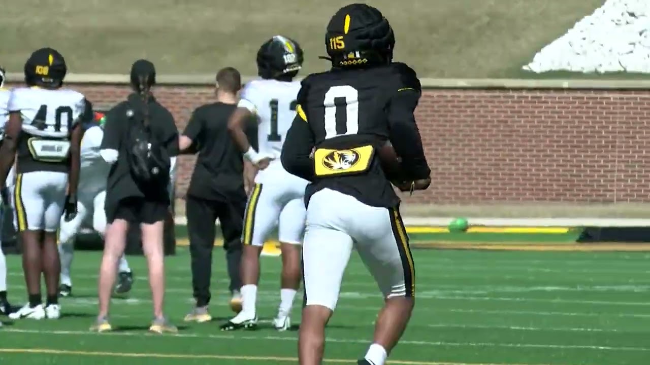 Extended highlights of day four of Mizzou football's 2024 spring camp