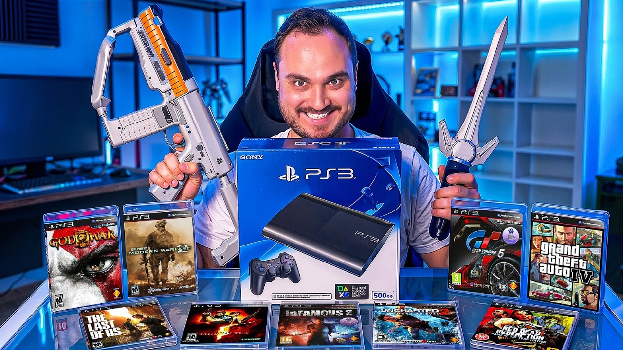 Comprei o PS3 de um moleque MUITO RICO