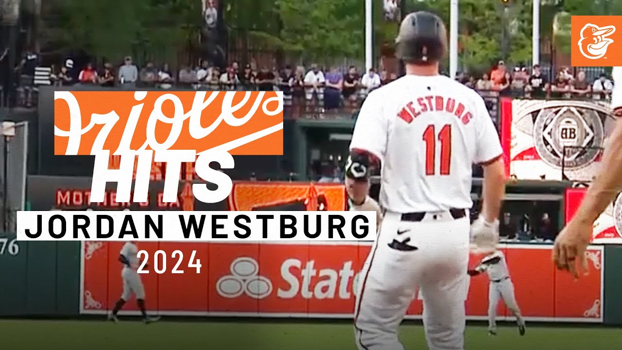Every Jordan Westburg Hit from 2024 | Silver Slugger Finalist | Baltimore Orioles