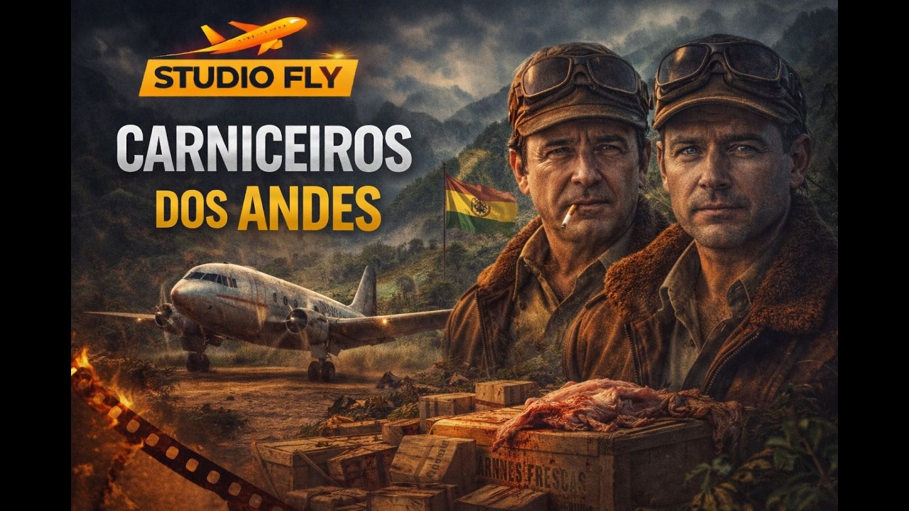 STÚDIO FLY! Carniceiros ou Açougueiros do Ar? aviões da Segunda Guerra Mundial ,transportando carne