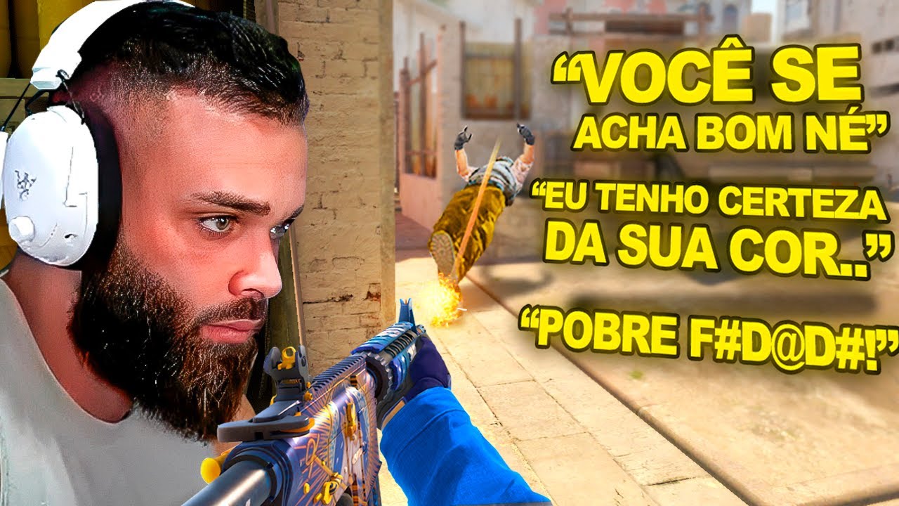 LIGUEI o MODO SAIYAJIN e fiz o R4C1ST* chorão PASSAR VERGONHA AO VIVO - Premier Solo com DICAS