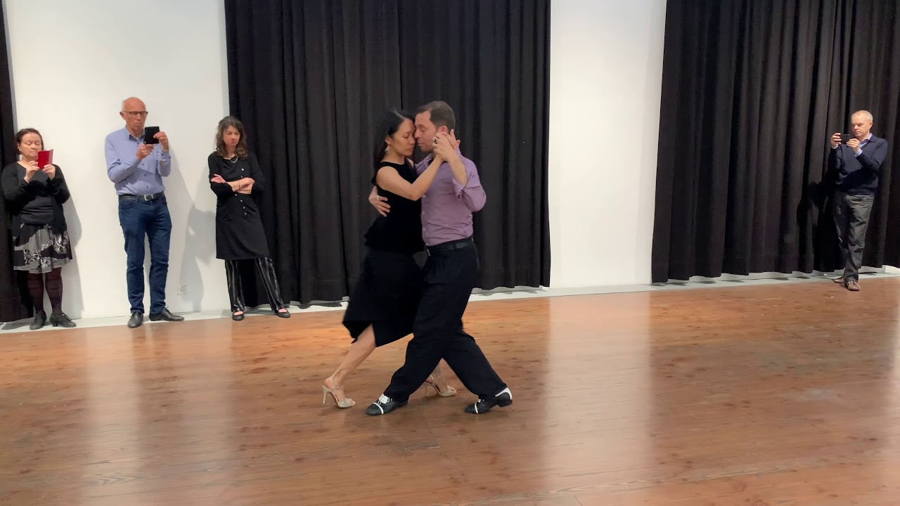 Immersion Seminar Giros 4 Simple Turns with Syncopations | michelle + joachim