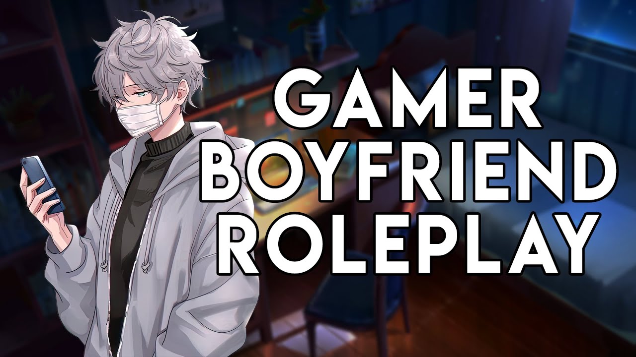 Sitting on your Gamer Boyfriend's Lap『 BF ASMR Roleplay』