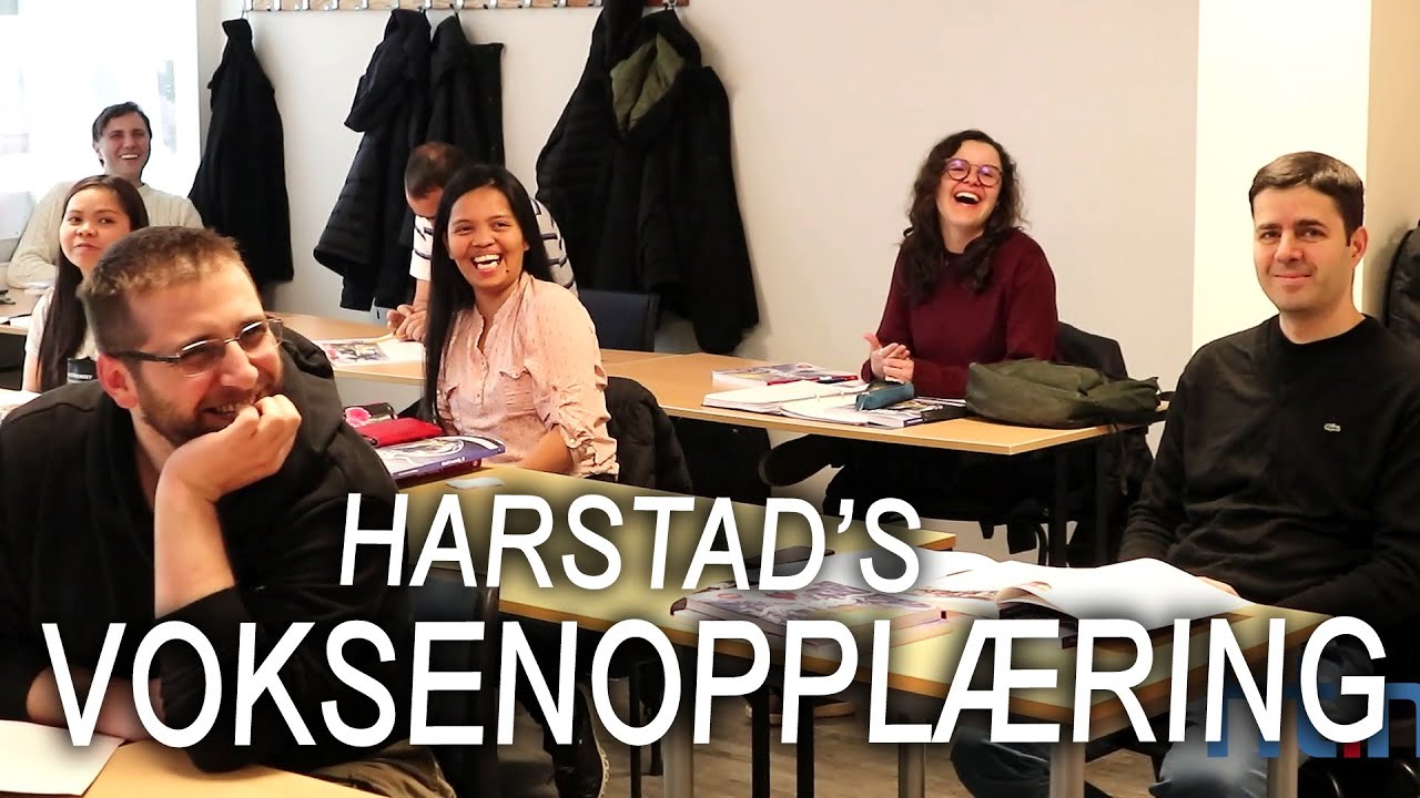 Voksenopplæringa i Harstad - Irene rundtomkring (Harstad Tidende)