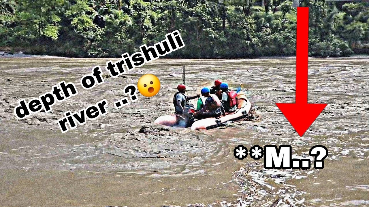 THE DEPTH OF TRISHULI RIVER 2024 ? 😱 Nepalese Nexus