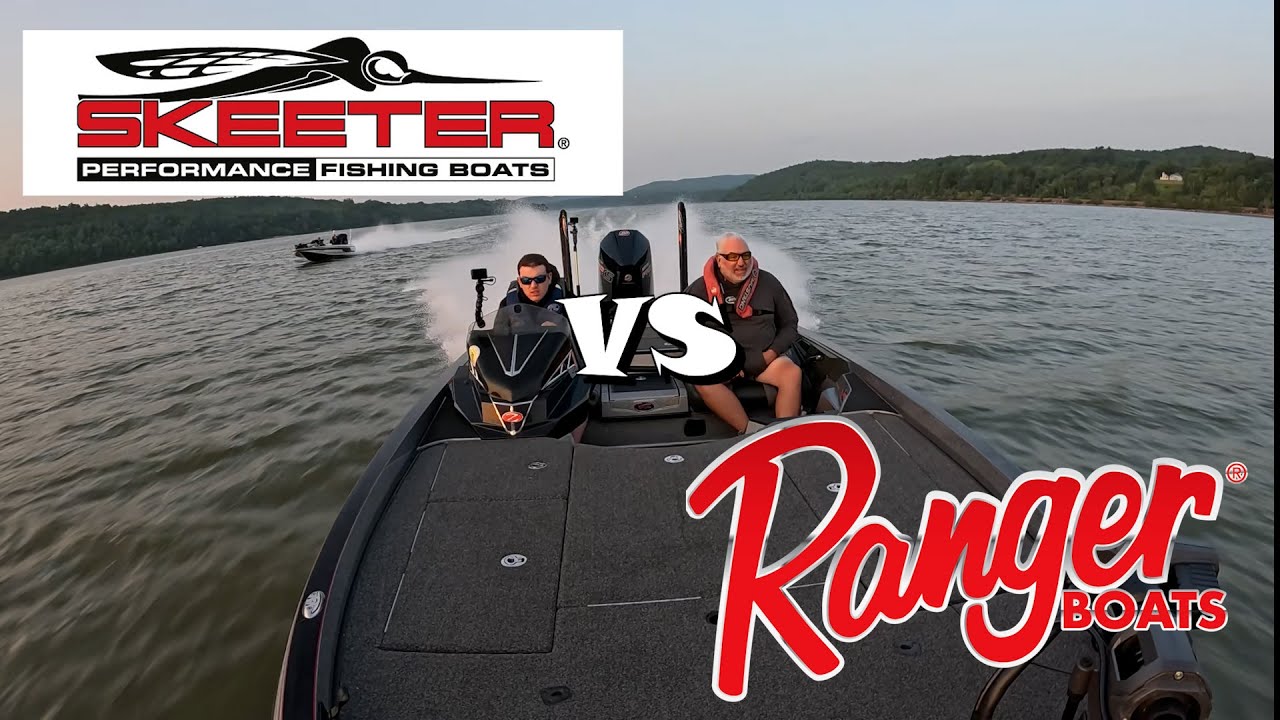 Skeeter vs Ranger // Full Run to the Lake