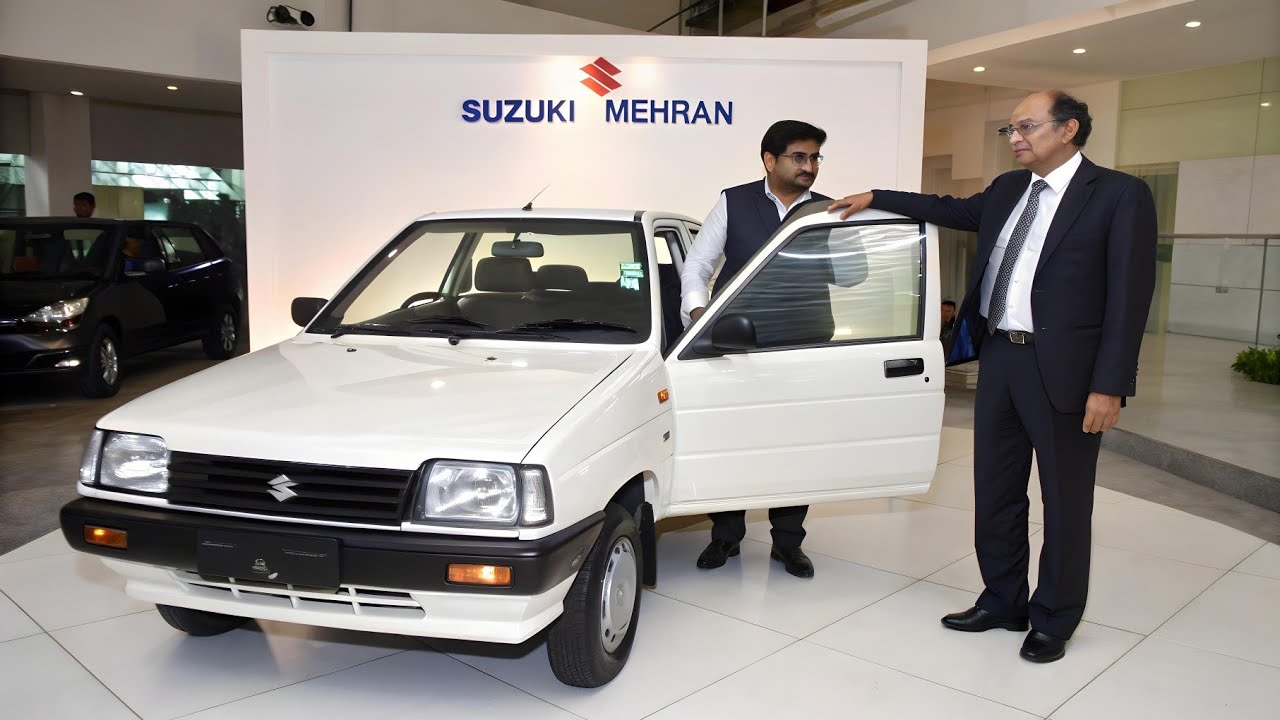 Suzuki Mehran 2025 года | Наконец-то вышел! Полный обзор