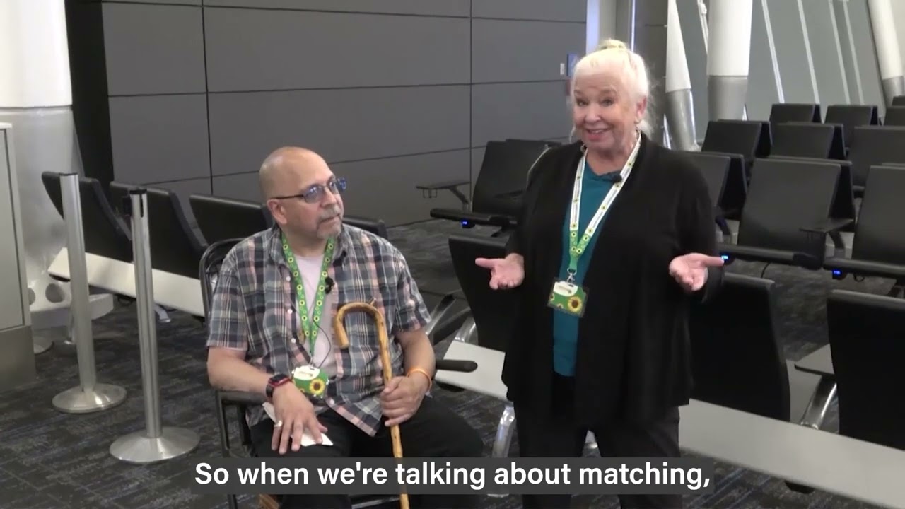 Travel with Dementia - How to Help with Requesting a Wheelchair Transfer