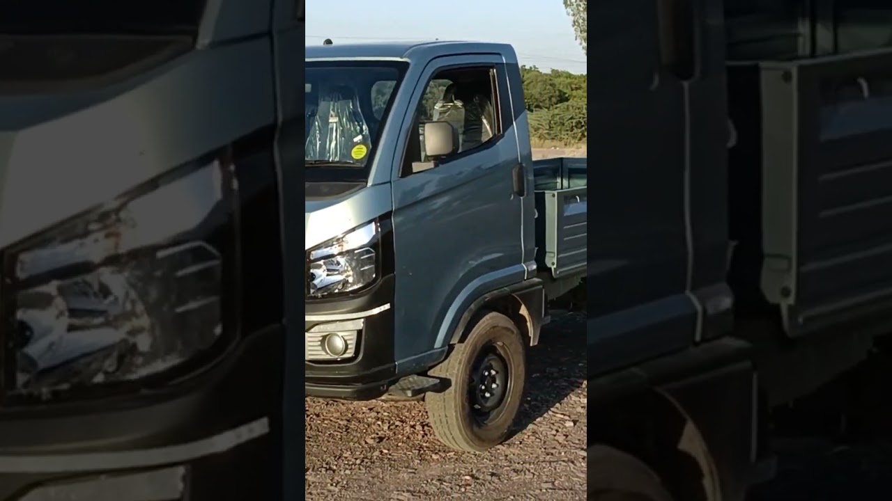 TATA INTRA V50 unique colour and amazing look pickup 🛻 #shorts #tata #pickup #monster
