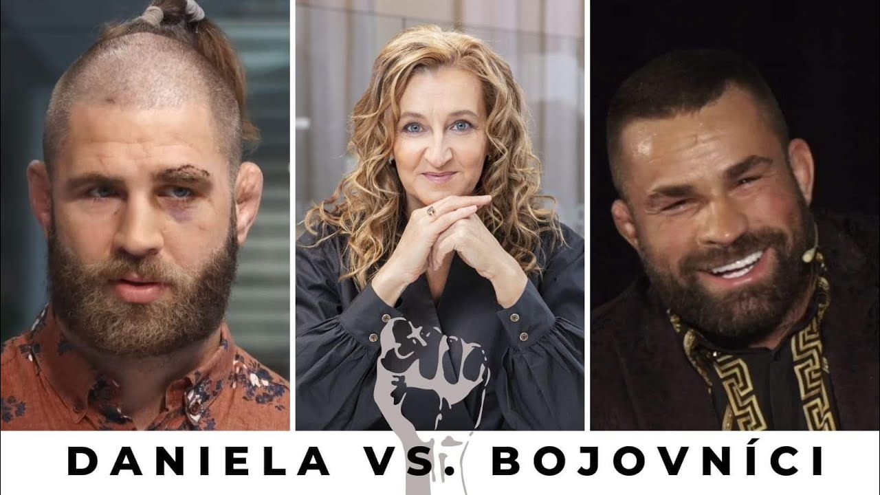 Daniela Drtinov&aacute; vs. bojovn&iacute;ci! Připomeňte si jej&iacute; rozhovory s Proch&aacute;zkou a V&eacute;molou!