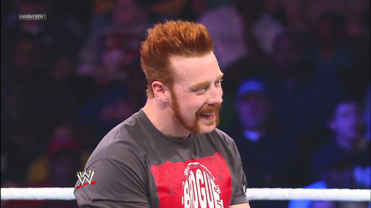 WWE Main Event - Cody Rhodes and Sheamus exchange words: February 6, 2013
