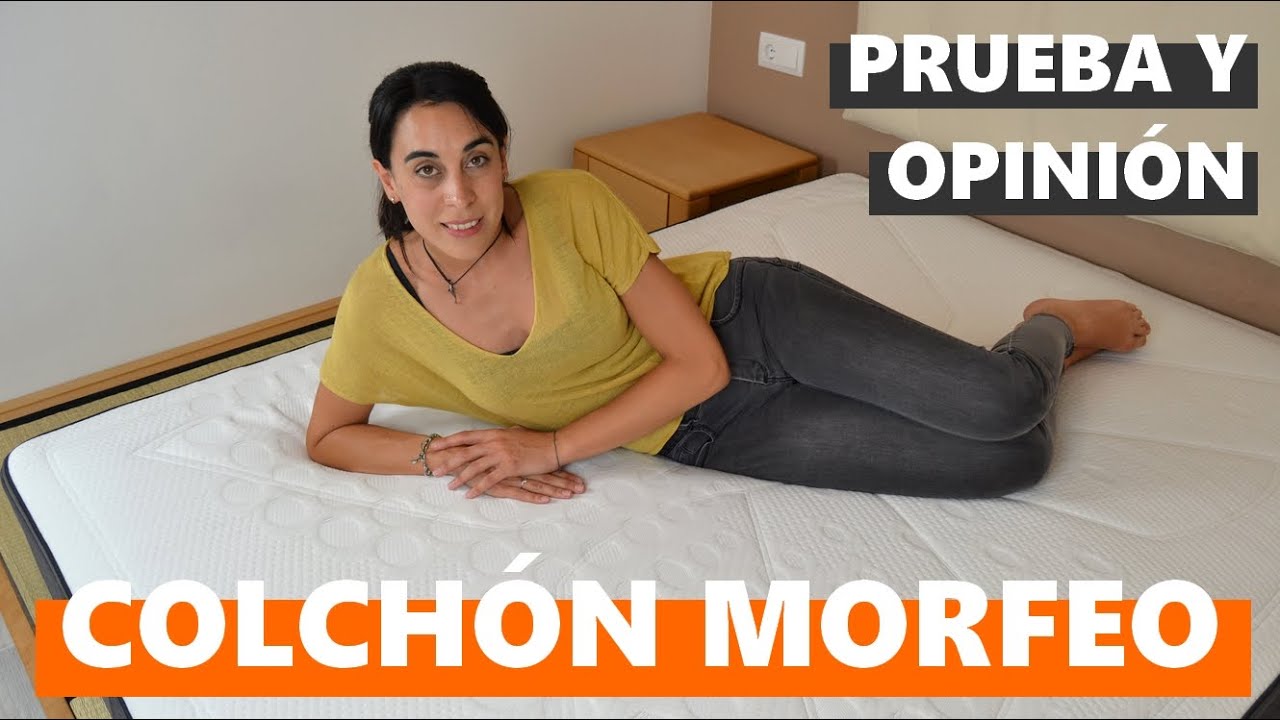 Colchón Morfeo: unboxing, prueba y opinión