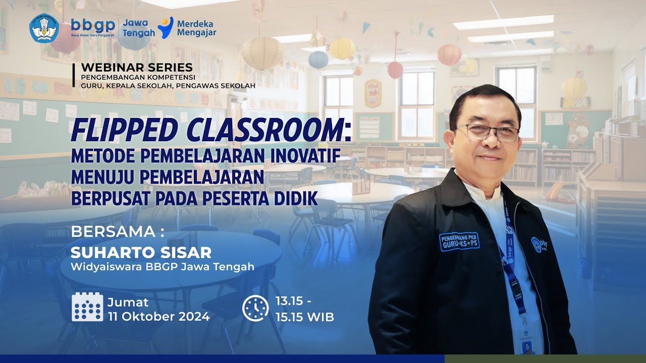 Flipped Classroom: Metode Pembelajaran Inovatif menuju Pembelajaran Berpusat pada Peserta Didik