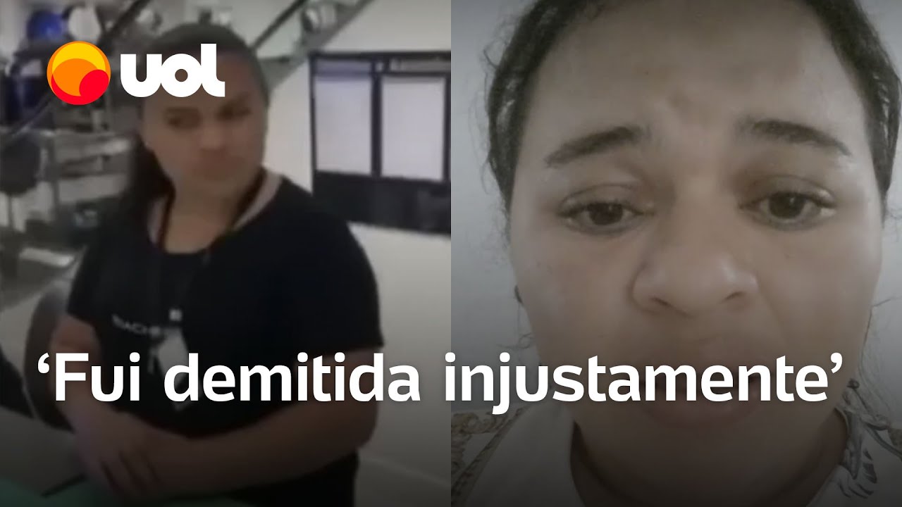 Demitida, mulher nega discrimina&ccedil;&atilde;o a crian&ccedil;a na Riachuelo