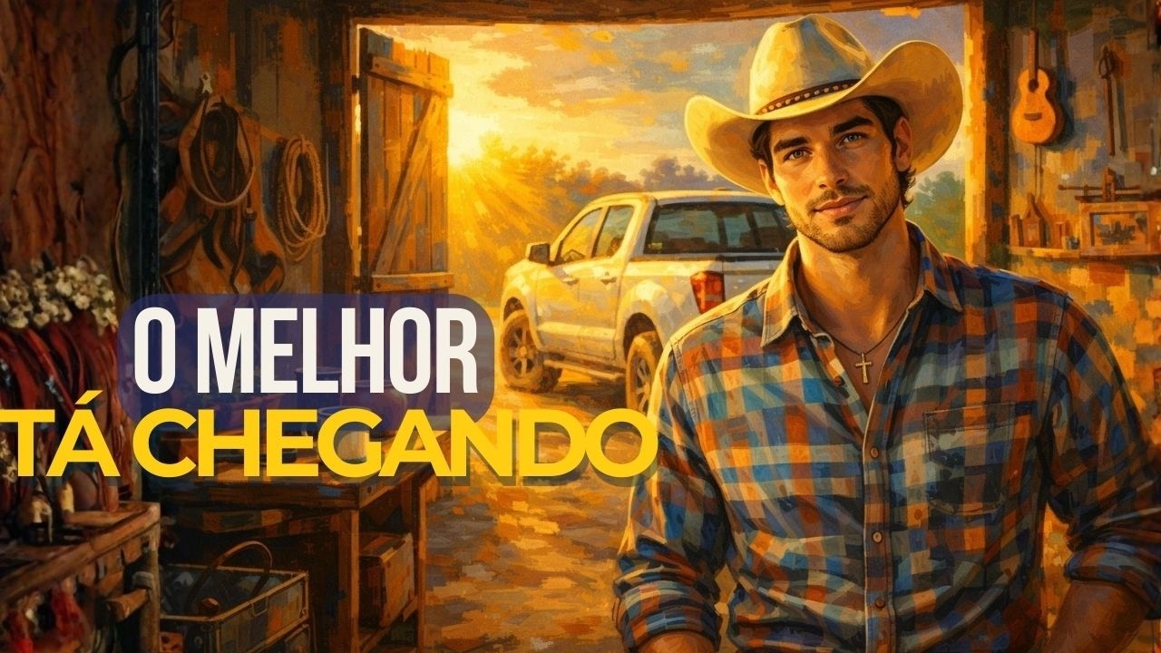 O Melhor Está Chegando | Sertanejo Motivacional
