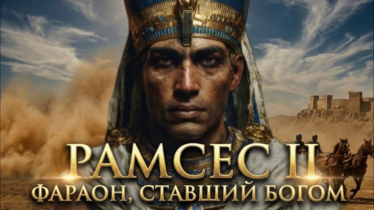 Рамсес II: ВЕЛИЧАЙШИЙ Фараон или Гений ПРОПАГАНДЫ?