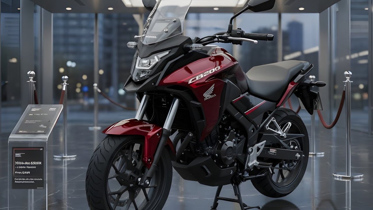 ¡Honda CB200X 2026 estilo coreano dejó a todos en shock!