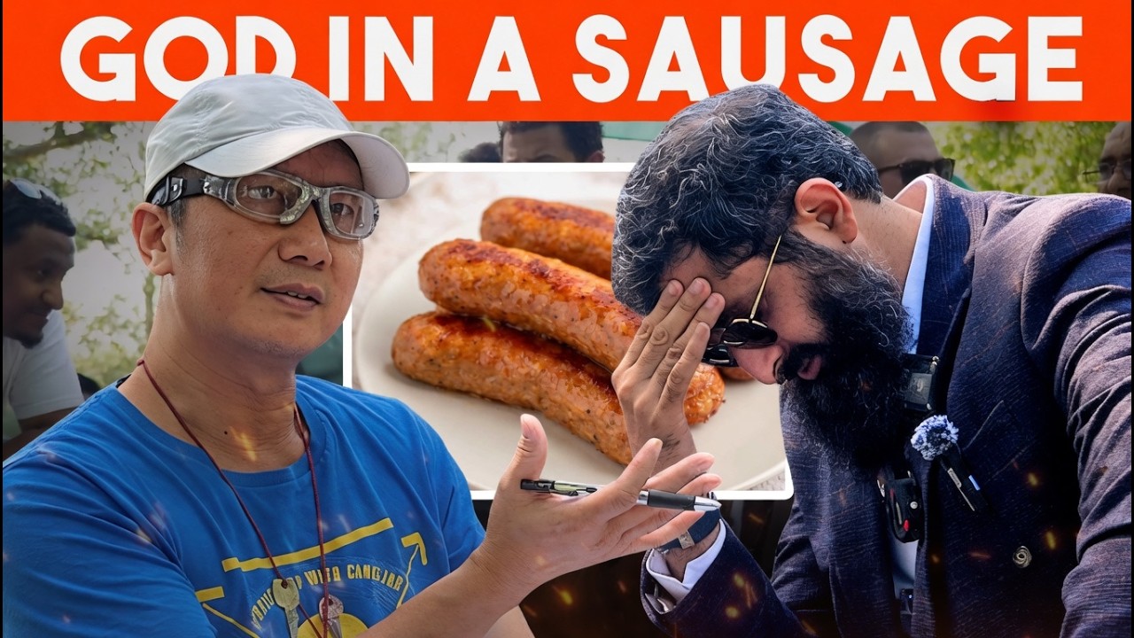 Christian Pays Muslim To Debate Him l Speakers Corner