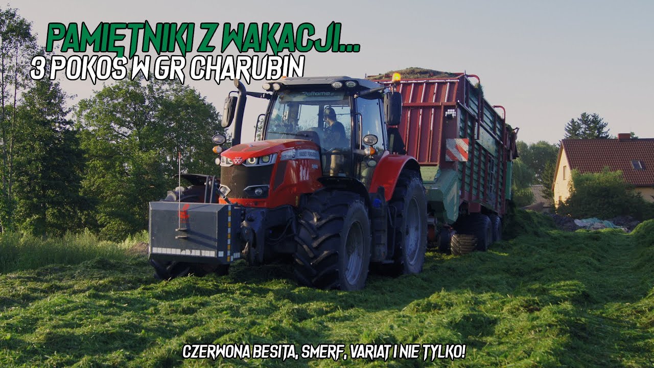 ☀️Wakacyjne wspomnienia ☘️3 pokos na kiszonkę w GR Charubin | 💪🏻Kurpiowska moc znów w akcji🔥