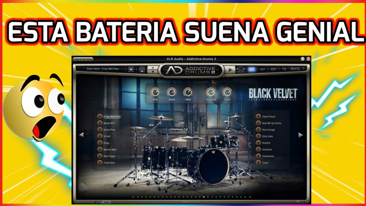 El Mejor Vst De Batería Real Addictive Drums 2 2025