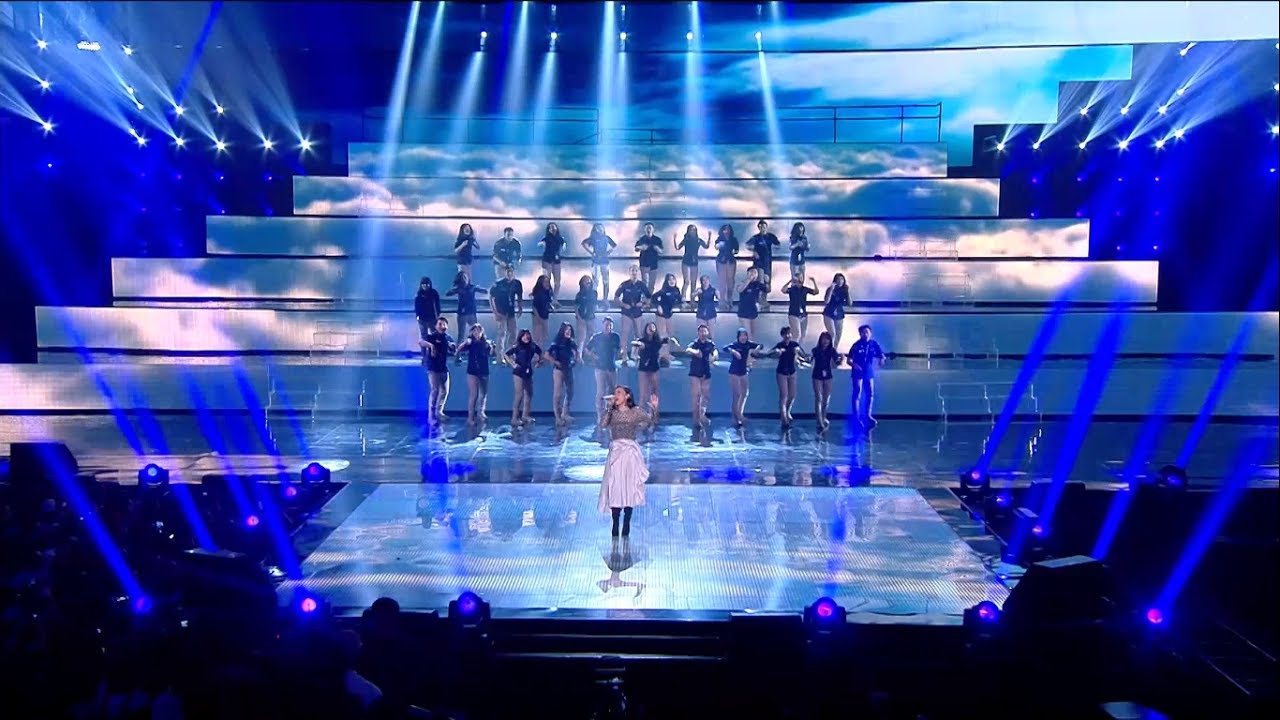 Rinni Wulandari -  Langit Tanpa Batas - LIVE from NET 4 0 presents Indonesian Choice Awards 2017
