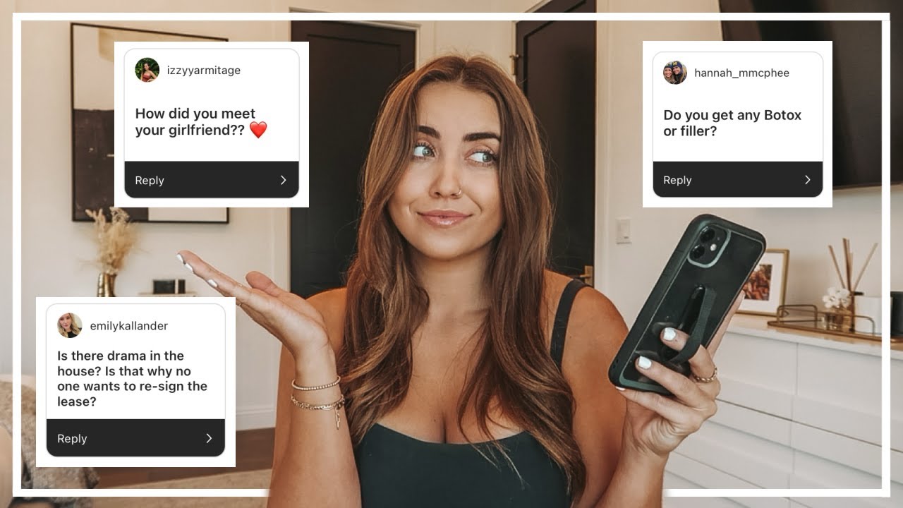 LIFE UPDATE Q&A: Where I'm Moving, Girlfriend Tea, Filler/Botox & more | Morgan Yates