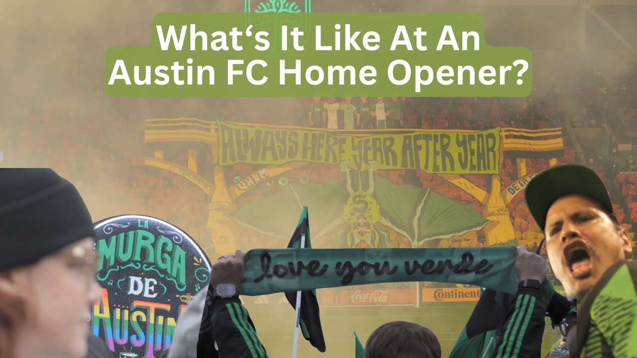 Austin FC Home Opener is WILD! | MLS Across America Ep 1