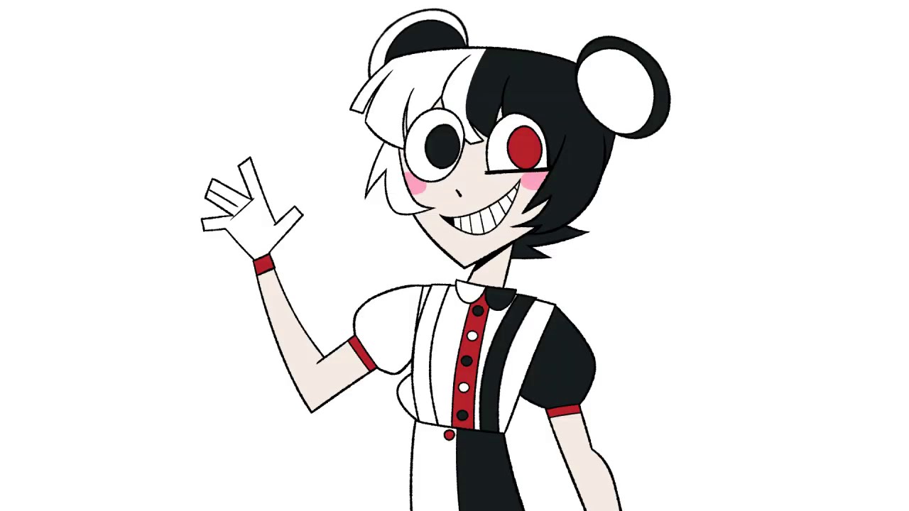 You Monokuma'd in the wrong neighborhood (Gijinka/Human Monokuma animatic) [No spoilers]