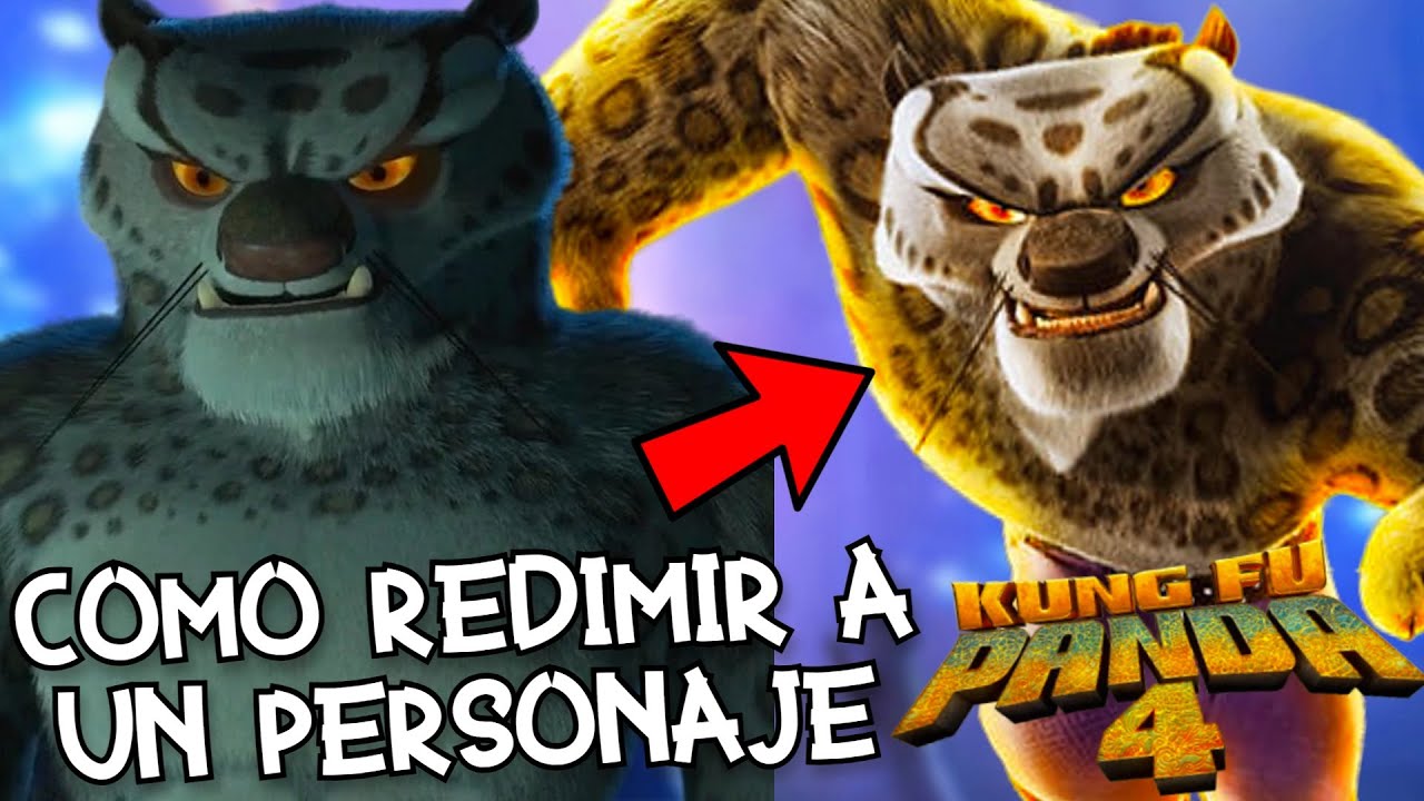 TAI LUNG en KUNG FU PANDA 4: Un REGRESO Casi PERFECTO - SPOILERS de TODA su PARTICIPACIÓN en KFP4