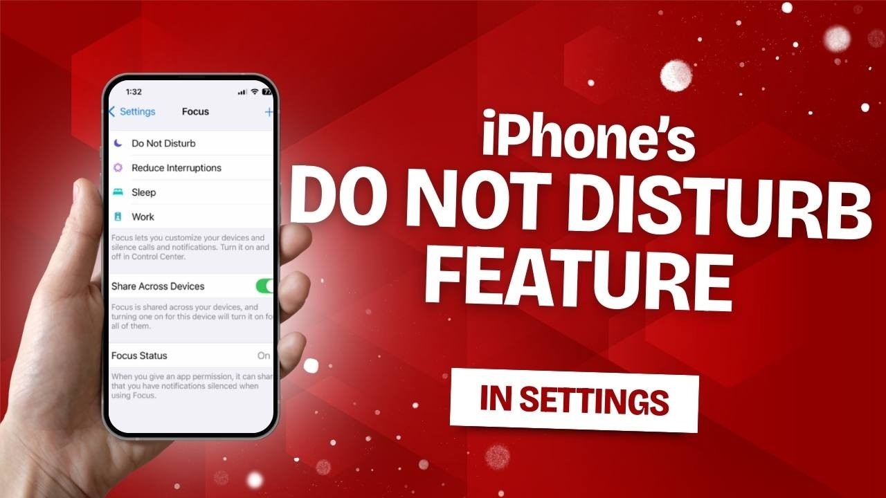 How to Set Do Not Disturb on an iPhone