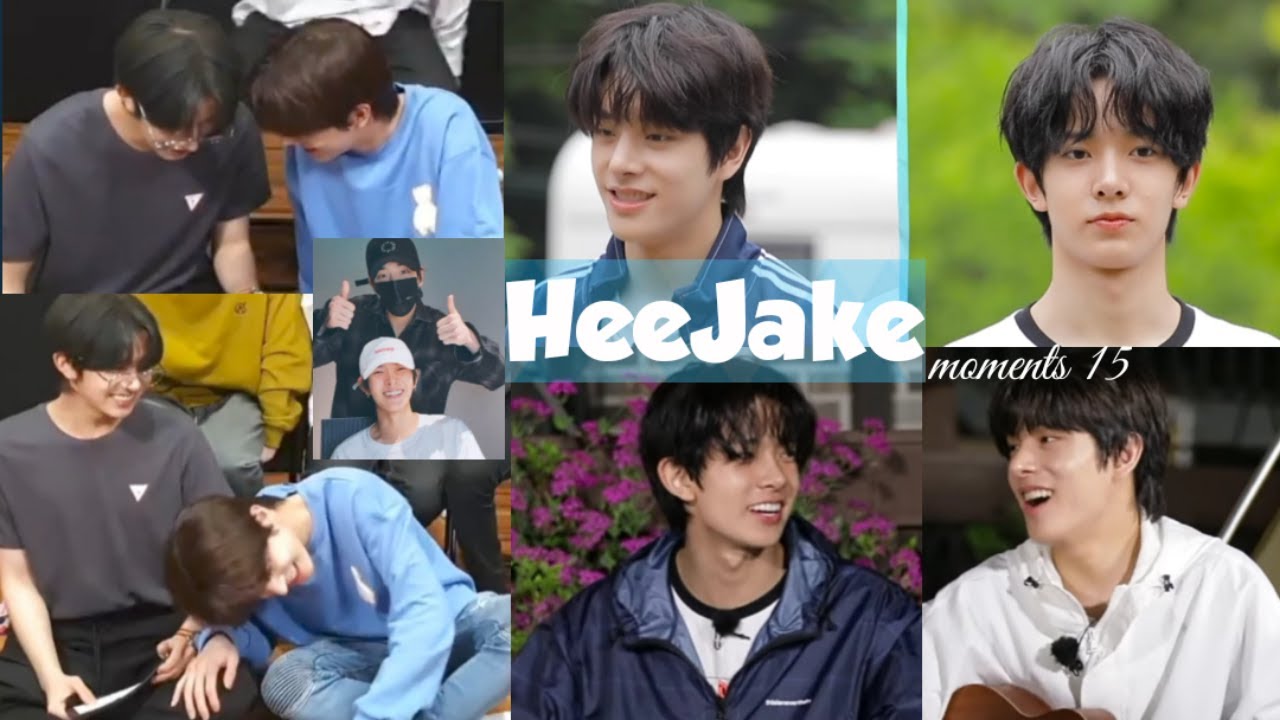 HeeJake💕SeungJake moments 15 | Heeeung & Jake | ENHYPEN MOMENTS