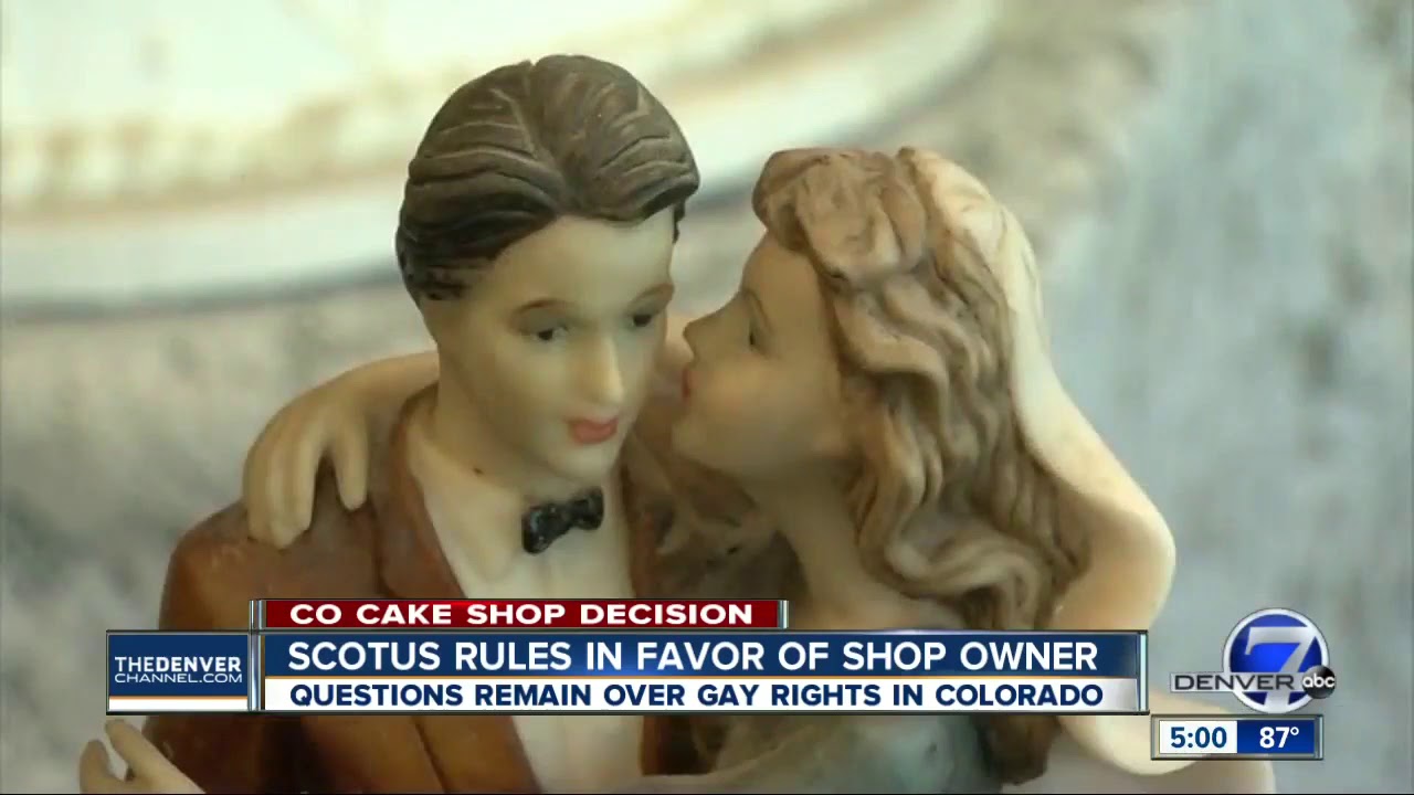 Supreme Court rules in favor of Colorado baker who refused to make same-sex wedding cake